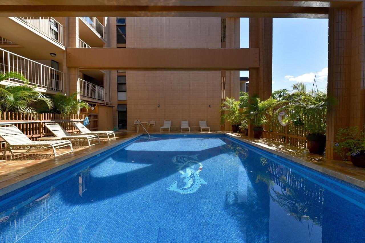 Kaleialoha 401 Apartment Kahana ภายนอก รูปภาพ